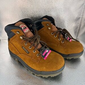 Brahma Brown Suede Waterproof Boots